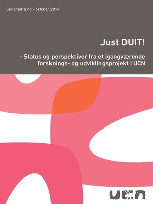 cover image of Just DUIT!